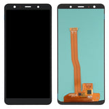 OLED Material LCD Screen and Digitizer Full Assembly for Samsung Galaxy A7 (2018) SM-A750, For Samsung Galaxy A7 (2018) (OLED Material)
