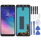 OLED Material LCD Screen and Digitizer Full Assembly for Samsung Galaxy A6+ (2018) SM-A605, For Samsung Galaxy A6+ (2018) (OLED Material)