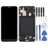 TFT Material LCD Screen and Digitizer Full Assembly With Frame for Samsung Galaxy A50s, For Samsung Galaxy A50s(TFT)