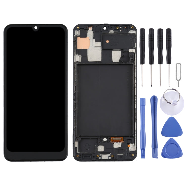 TFT Material LCD Screen and Digitizer Full Assembly With Frame for Samsung Galaxy A50s, For Samsung Galaxy A50s(TFT)