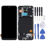 TFT Material LCD Screen and Digitizer Full Assembly with Frame for Samsung Galaxy A40 SM-A405F, For Samsung Galaxy A40 (TFT)