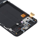 TFT Material LCD Screen and Digitizer Full Assembly with Frame for Samsung Galaxy A40 SM-A405F, For Samsung Galaxy A40 (TFT)