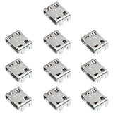10pcs Charging Port Connector for Galaxy Ace 4 Duos G130H G318 G310HN G313F G313H G313HD G313HN G313HU, For Samsung Galaxy Ace 4 Duos