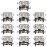10pcs Charging Port Connector for Galaxy Grand Prime G531 G531F G531H G530 G530H G530F, For Samsung Galaxy Grand Prime