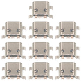 For Galaxy S3 Mini i8190 S7562 GT-S7562 10pcs Charging Port Connector, For Samsung Galaxy S3 Mini i8190