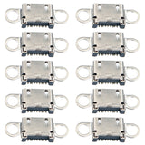 For Galaxy S6 Edge + / G928F G928T G928A 10pcs Charging Port Connector, For Samsung Galaxy S6 Edge + / G928F