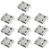 For Galaxy Tab A 9.7 T550 T555 10pcs Charging Port Connector, For Samsung SM-T550