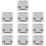10pcs Charging Port Connector for Galaxy Nexus I9250 I9103 S5360 S5330 S3850 W999 I559, For Samsung Galaxy Nexus I9250