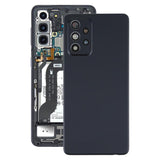 For Samsung Galaxy A52 5G / A52 4G Battery Back Cover with Camera Lens Frame, For Samsung Galaxy A52 5G / A52 4G, For Samsung Galaxy A52 5G / A52 4G(with Camera Lens Frame)