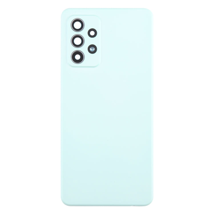 For Samsung Galaxy A52 5G / A52 4G Battery Back Cover with Camera Lens Frame, For Samsung Galaxy A52 5G / A52 4G, For Samsung Galaxy A52 5G / A52 4G(with Camera Lens Frame)