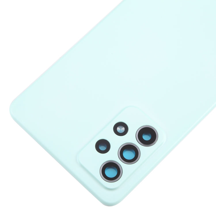 For Samsung Galaxy A52 5G / A52 4G Battery Back Cover with Camera Lens Frame, For Samsung Galaxy A52 5G / A52 4G, For Samsung Galaxy A52 5G / A52 4G(with Camera Lens Frame)