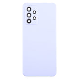 For Samsung Galaxy A52 5G / A52 4G Battery Back Cover with Camera Lens Frame, For Samsung Galaxy A52 5G / A52 4G, For Samsung Galaxy A52 5G / A52 4G(with Camera Lens Frame)