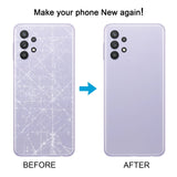 For Samsung Galaxy A32 5G Battery Back Cover with Camera Lens Frame, For Samsung Galaxy A32 5G (with Lens Cover ), For Samsung Galaxy A32 5G(with Camera Lens Frame), For Samsung Galaxy A32 5G(with Camera Lens)