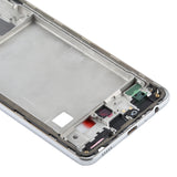 For Samsung Galaxy A72 5G SM-A726 Middle Frame Bezel Plate , For Samsung Galaxy A72 5G