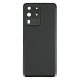 For Samsung Galaxy S20 Ultra Battery Back Cover with Camera Lens Frame, For Samsung Galaxy S20 Ultra(with Camera Cover)