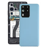 For Samsung Galaxy S20 Ultra Battery Back Cover with Camera Lens Frame, For Samsung Galaxy S20 Ultra(with Camera Cover)