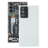 For Samsung Galaxy Note20 Ultra Battery Back Cover with Camera Lens Frame, For Samsung Galaxy Note20 Ultra(with Camera Cover)