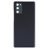 For Samsung Galaxy Note20 Battery Back Cover with Camera Lens Frame, For Samsung Galaxy Note20(with Camera Cover)