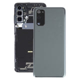 For Samsung Galaxy S20 Battery Back Cover with Camera Lens Frame, For Samsung Galaxy S20(with Camera Cover)