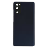 For Samsung Galaxy S20 FE Battery Back Cover with Camera Lens Frame, For Samsung Galaxy S20 FE(with Camera Cover)