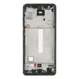 For Samsung Galaxy A52  Middle Frame Bezel Plate , For Samsung Galaxy A52