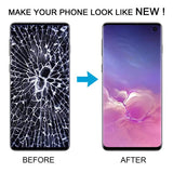LCD Screen and Digitizer Full Assembly for Galaxy S10 4G, For Samsung Galaxy S10 4G
