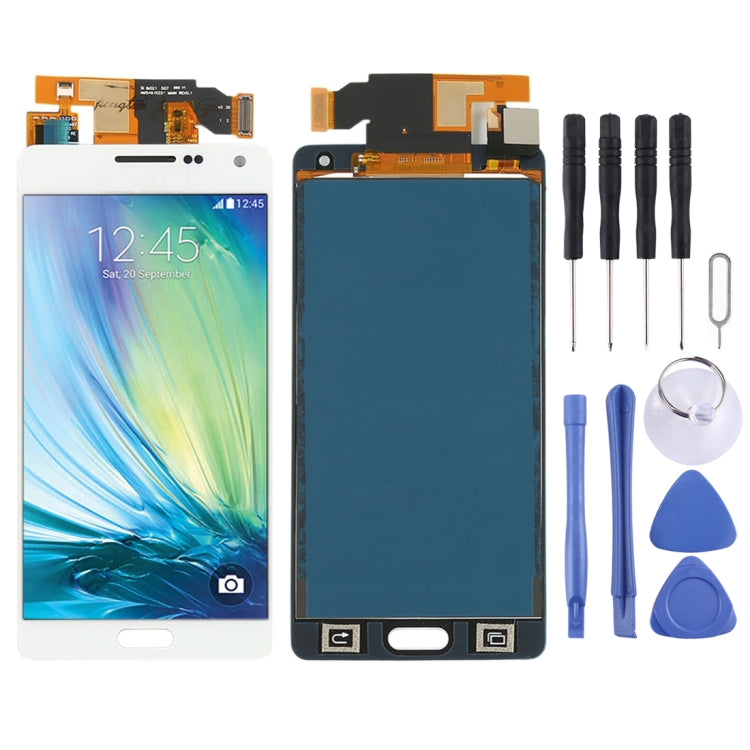 LCD Screen and Digitizer Full Assembly (TFT Material) for Galaxy A5, A500F, A500FU, A500M, A500Y, A500YZ, For Galaxy A5 (TFT)