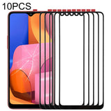 For Samsung Galaxy A20s 10pcs Front Screen Outer Glass Lens , For Samsung Galaxy A20s