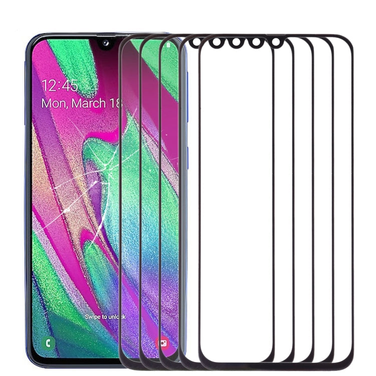 For Samsung Galaxy A40 10pcs Front Screen Outer Glass Lens , For Samsung Galaxy A40