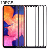 For Samsung Galaxy A10 10pcs Front Screen Outer Glass Lens , For Samsung Galaxy A10