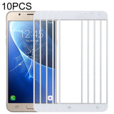 For Samsung Galaxy J7 (2016), J710F, J710FN, J710M/MN, J7108 10pcs Front Screen Outer Glass Lens , For Samsung Galaxy J7 (2016)