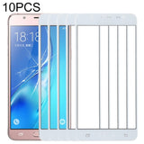 For Samsung Galaxy J5 (2016) / J510FN / J510F / J510G / J510Y / J510M 10pcs Front Screen Outer Glass Lens , For Samsung Galaxy J5 (2016)