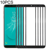 For Samsung Galaxy J6, J600F/DS, J600G/DS  10pcs Front Screen Outer Glass Lens , For Samsung Galaxy J6