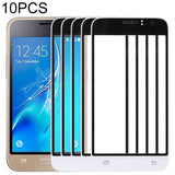 For Samsung Galaxy J1 (2016) / J120 10pcs Front Screen Outer Glass Lens , For Samsung Galaxy J1 (2016)