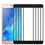For Samsung Galaxy J7 Max 10pcs Front Screen Outer Glass Lens , For Samsung Galaxy J7 Max