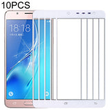 For Samsung Galaxy J7 Max 10pcs Front Screen Outer Glass Lens , For Samsung Galaxy J7 Max