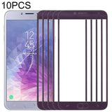 For Samsung Galaxy J4 (2018) 10pcs Front Screen Outer Glass Lens , For Samsung Galaxy J4 (2018), For Samsung Galaxy J4 2018 (10pcs)