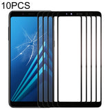 For Samsung Galaxy A8 (2018) 10pcs Front Screen Outer Glass Lens , For Samsung Galaxy A8 (2018)