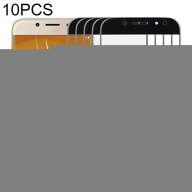 For Samsung Galaxy J7 (2017) / J730 10pcs Front Screen Outer Glass Lens , For Samsung Galaxy J7 (2017)