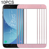 For Samsung Galaxy J5 (2017) / J530 10pcs Front Screen Outer Glass Lens , For Samsung Galaxy J5 (2017)