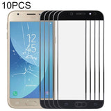 For Samsung Galaxy J3 2017 / J330 10pcs Front Screen Outer Glass Lens , For Samsung Galaxy J3 (2017)