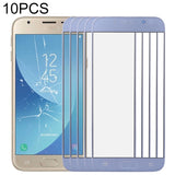 For Samsung Galaxy J3 2017 / J330 10pcs Front Screen Outer Glass Lens , For Samsung Galaxy J3 (2017)