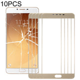 For Samsung Galaxy C9 Pro / C900 10pcs Front Screen Outer Glass Lens , For Samsung Galaxy C9 Pro