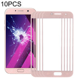 For Samsung Galaxy A7 (2017) / A720 10pcs Front Screen Outer Glass Lens , For Samsung Galaxy A7 (2017)
