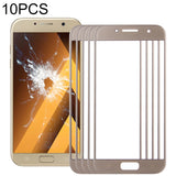 For Samsung Galaxy A7 (2017) / A720 10pcs Front Screen Outer Glass Lens , For Samsung Galaxy A7 (2017)