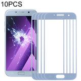 For Samsung Galaxy A7 (2017) / A720 10pcs Front Screen Outer Glass Lens , For Samsung Galaxy A7 (2017)