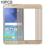 For Samsung Galaxy J5 / J500 10pcs Front Screen Outer Glass Lens , For Samsung Galaxy J5