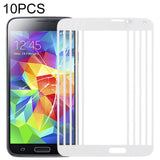 For Samsung Galaxy S5 / G900  10pcs Front Screen Outer Glass Lens , For Samsung Galaxy S5