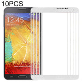 For Samsung Galaxy Note III / N9000 10pcs Front Screen Outer Glass Lens , For Samsung Galaxy Note III