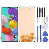 OLED Material LCD Screen and Digitizer Full Assembly for Samsung Galaxy A51 4G SM-A515 (6.36 inch), For Samsung Galaxy A51 4G (6.36 inch)